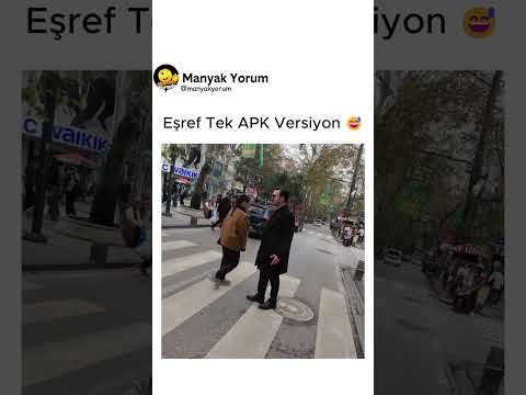 Eşref Tek Piyasada 😂