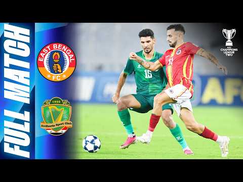East Bengal 🇮🇳 vs Al Shorta 🇮🇶 | Full Match | AFC Champions League Two™ 2026/27