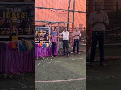 Box Cricket at Mahindra GCO