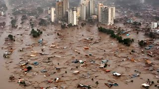 Disaster! Worst flood in history in Sarawak! Malaysia