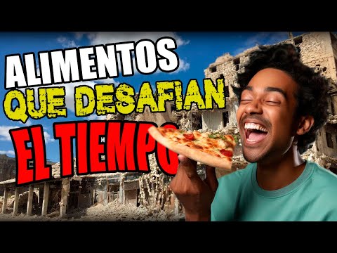 Alimentos que Desafían el Tiempo: GUARDALOS y Olvídate de CADUCIDADES durante 10 Años!