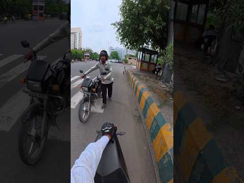 no petrol on road 😩 #petrol#shortsfeed #trending #shorts #viralvideo#rider #help