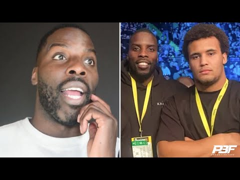 LAWRENCE OKOLIE SPARRED MOSES ITAUMA & DILLIAN WHYTE, BREAKS IT DOWN, REACTS TO DAVID HAYE COMMENTS