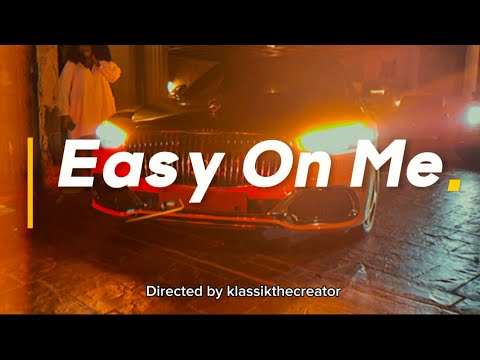 Image: EASY ON ME X DAVIDO OFFICIAL LYRICS VIDEO (U)