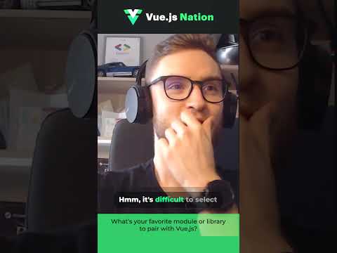 Vue.js Nation 2025: Quick QnA and Story Time with Jakub Andrzejewski