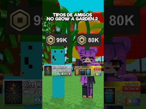 Qual é Você no GROW A GARDEN 2? 💸💸