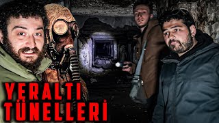KAYBOLANLARIN GERİ DÖNEMEDİĞİ KANLI TÜNELLER! Yasaklı Yeraltı Sığınaklarında Bir Gece 4K, Paranormal