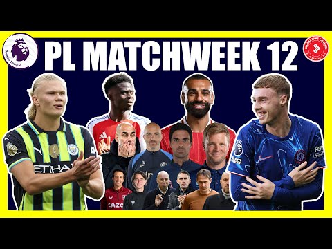 PALMER HAT-TRICK? PREMIER LEAGUE WEEK 12 PREDICTIONS, PREVIEW | MAN UTD WIN? ARSENAL LOSS?