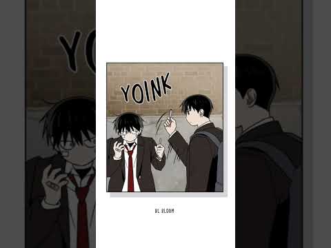 From enemies to lovers💞 #bl #blmanhwa #manhwaedit #blshorts #shorts