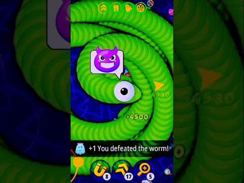 #wormszone #trending #cacingbesar #shortshindi #gaming #games