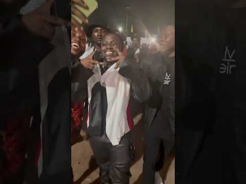 Image: Rayvanny performance in kinshasa Congo with ferre Gola (U)