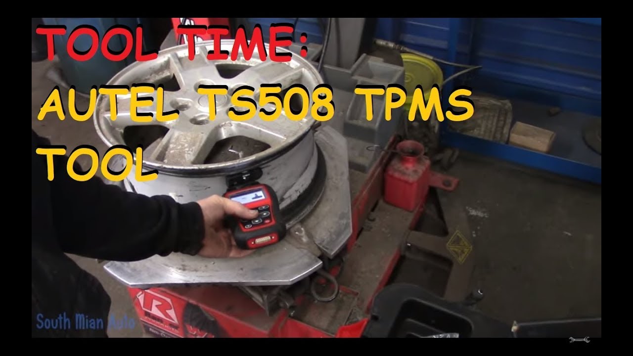 Tool Time: Autel TS508 TPMS Tool For The Tech / Shop