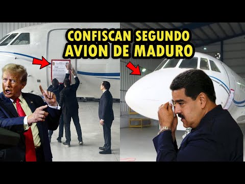 Marco Rubio confisca segundo avión a Nicolás Maduro en RD!!!