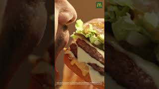 ¿Tienes hambre o tienes mucha mucha hambre del sabor McDonald’s? Prueba la nueva Big Arch.