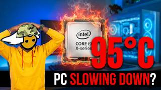 Why PCs Slow Down When They Get Hot 🔥|| What is Thermal throttling