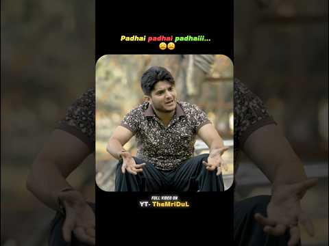 Jaa rha hoon padhaiii krne 😩 | the mridul | pragati | the mridul shorts | comedy