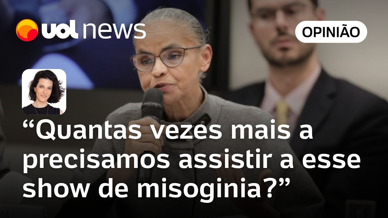 Deputados sem argumentos descredibilizam Marina com violência política de gênero e raça | Fibe