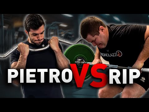 Allenamento ESPLOSIVO con @mr_rip
