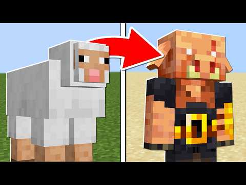 Minecraft’ta Moblar SÜREKLİ DÖNÜŞÜYOR…