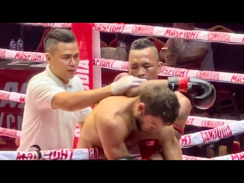 កម្ពុជា​ Vs. បារាំង​ វង្ស វិច្ឆ័យ 🇰🇭 Vs 🇫🇷 ចយ ធីអូ​ | 20-04-2025