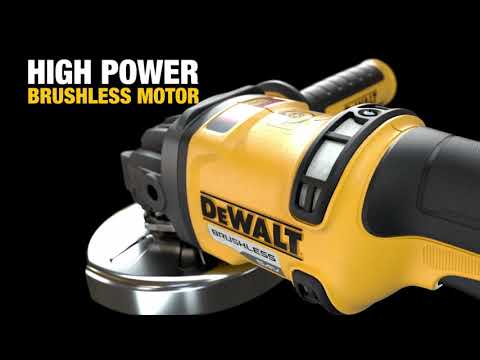 54V XR FLEXVOLT 125MM ANGLE GRINDER