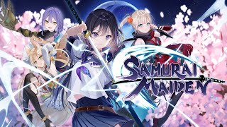 Yuri Filled Samurai Maiden Releases December 8th