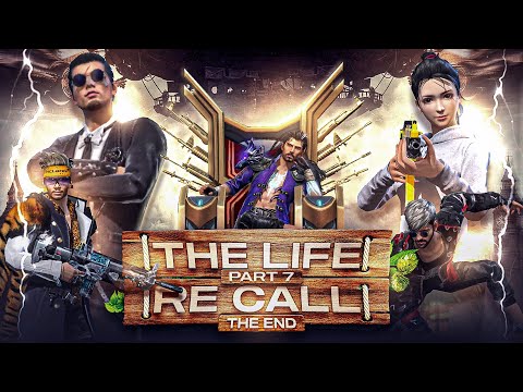 THE LIFE RE CALL ❤️ THE END || GARU VS VISHNU 🔥 || FREE FIRE SHORT ACTION FILM || RISHI GAMING