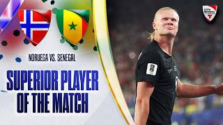 Superior Player of the Match: Erling Haaland, por Michelob Ultra | Copa Mundial de la FIFA 2026