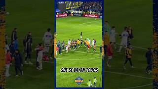 LA BOMBONERA EXPLOTÓ TRAS LA ELIMINACIÓN DE BOCA DE LA COPA LIBERTADORES