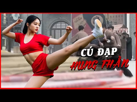 Phim Lẻ Cấm Chiếu | CÚ ĐẠP HUNG THẦN | Phim Hành Động Võ Thuật Hấp Dẫn Nhất Năm 2025