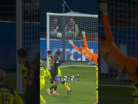 Football at is finest! PSG - Tottenham Highlights #PSG #UCL #ChampionsLeague