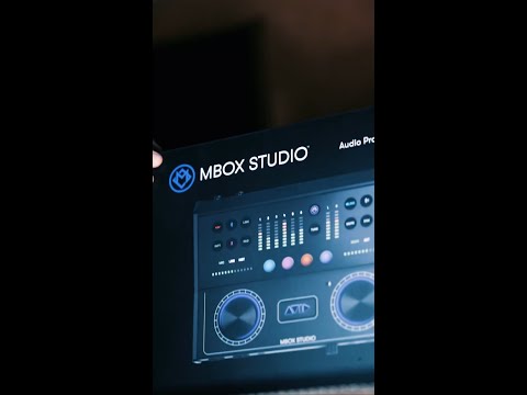 📦 (UN)BOXing MBOX Studio 📷 Dolce Music International