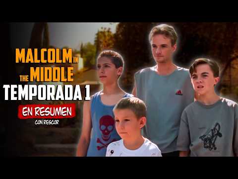 Malcolm in the middel: PRIMERA TEMPORADA | En Resumen | Parte 1