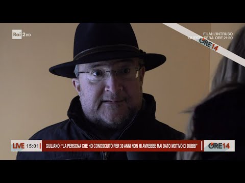 Giuliano: "La persona conosciuta 30anni fa non mi avrebbe dato dubbi" - Ore 14 del 01/02/2024