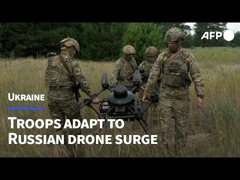 'Something to fight for': Ukraine troops adapt to Russian drone surge | AFP
