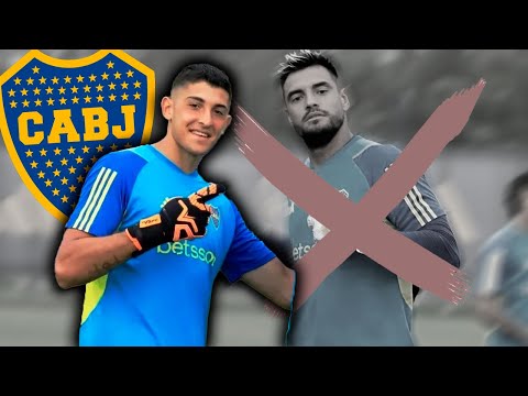 ¿BREY está PREPARADO para ser el ARQUERO TITULAR de BOCA JRS? | Analisis de la joven joya Argentina