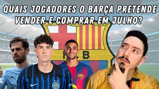 Todos os movimentos que a diretoria do Barça pretende no próximo mercado de transferências!