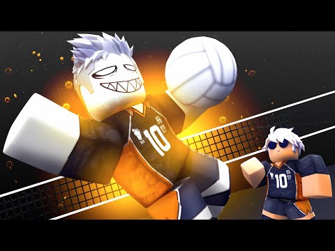 ENSINEI MEUS AMIGOS A JOGAR HAIKYUU LEGENDS 𝗡𝗢  ROBLOX !! ‹ Ine Games ›