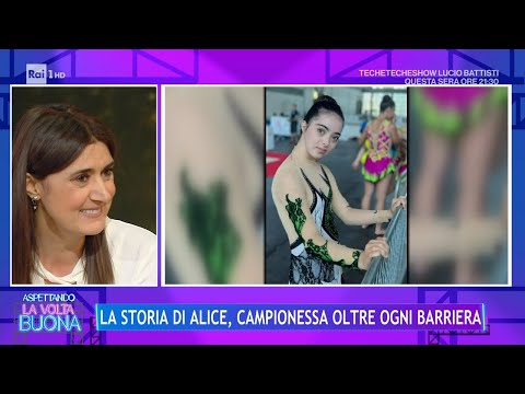 La storia di Alice, campionessa oltre ogni barriera - La Volta Buona 02/02/2024