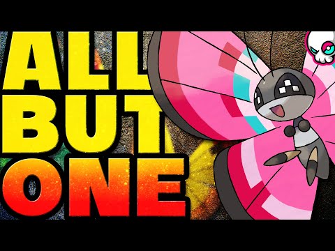 Every Vivillon is REAL!  🦋  Pokemon 666's Design Origins