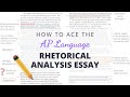 Rhetorical Devices and Their Effects