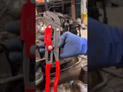Knipex pipe wrench pliers.