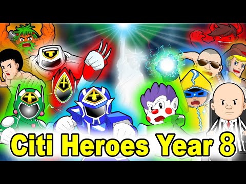 Citi Heroes Year 8