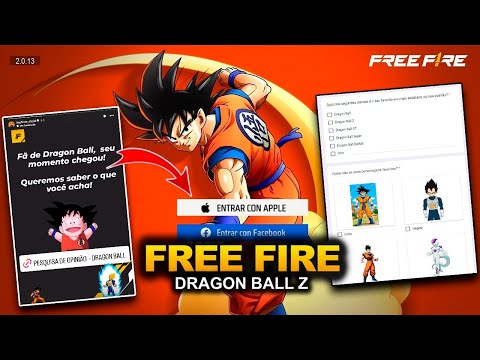 OFICIAL FREE FIRE X DRAGON BALL TODO LO QUE TIENES QUE SABER