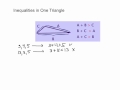 Triangle Inequality Theorem Concepts
