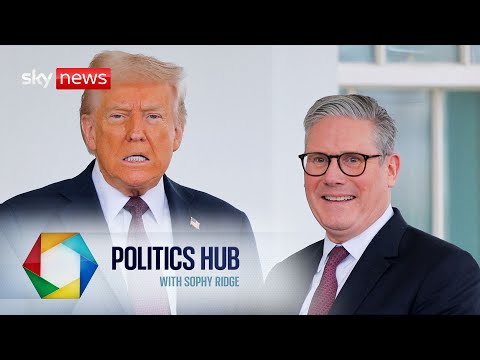 Trump accepts invite for UK state visit  | Politics Hub with Sophy Ridge