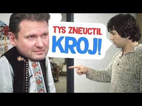 ❣️FAKAPY❣️Juchelka hubne jak rozpočet na obranu a Klempíř se oblékl do kroje vesnického donašeče