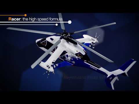 Airbus RACER Helicopter