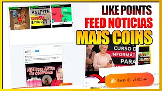 Feed de Noticias do Like points Ferramentas da plataforma like points