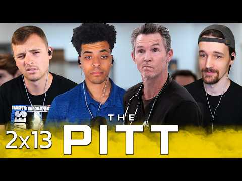 The Pitt 2x13 Reaction!! "7:00 P.M."